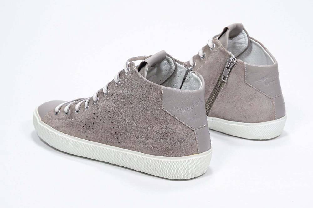 Leather Crown EARTH | Beige - Alte - Uomo 2025