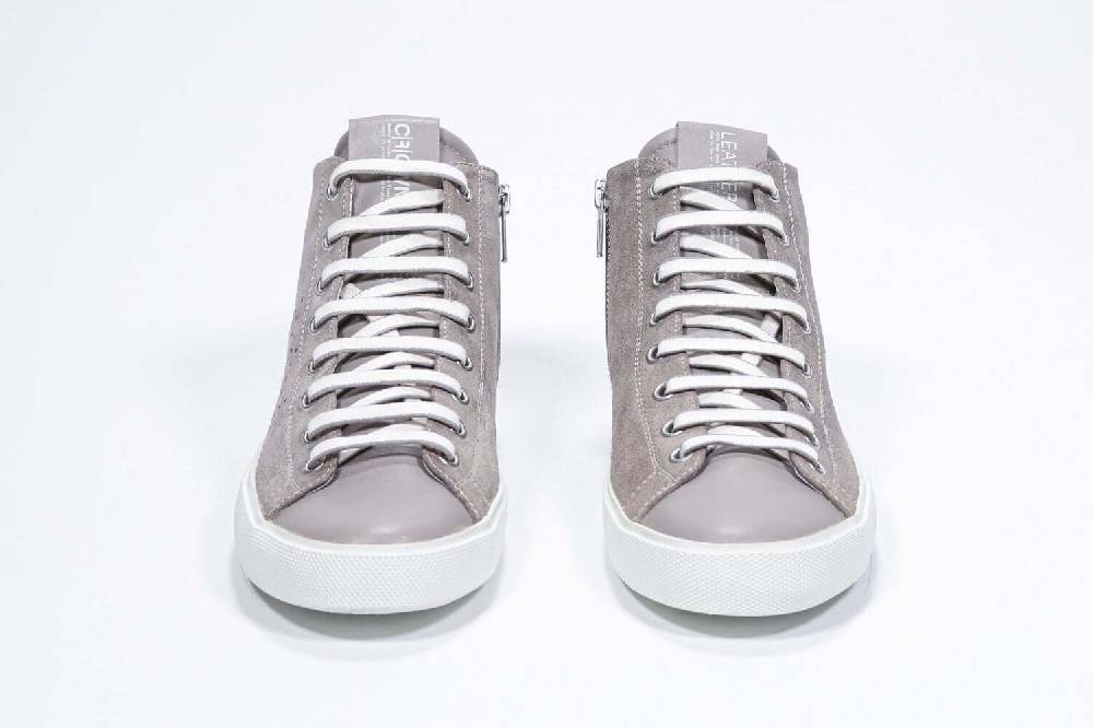 Leather Crown EARTH | Beige - Alte - Uomo 2025