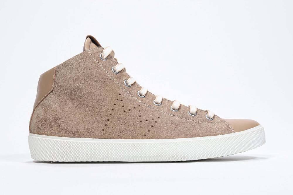 Leather Crown EARTH | Cuoio - Mid Top - Uomo In Linea