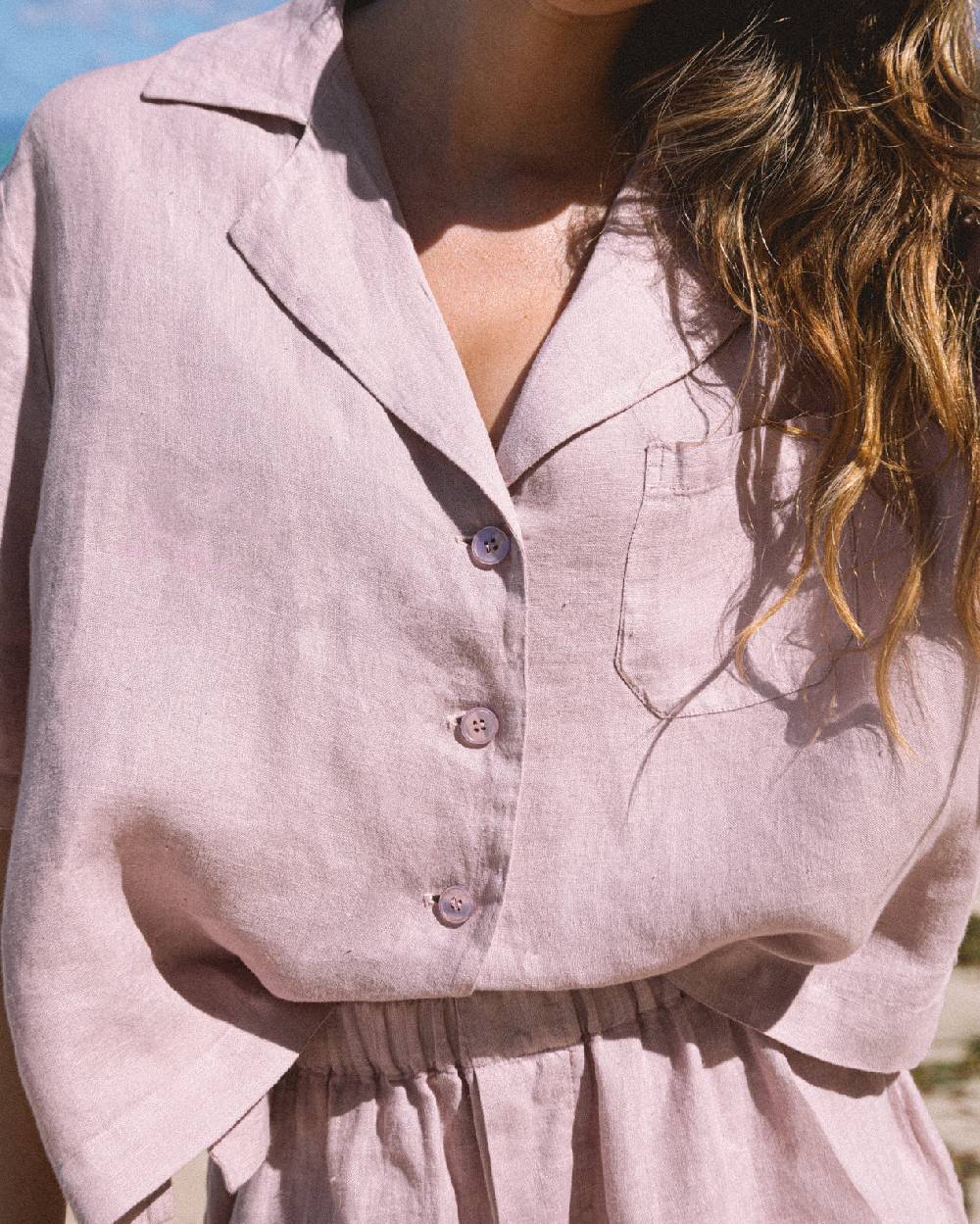 Manebí Linen Cumana Shirt - Iris Moda