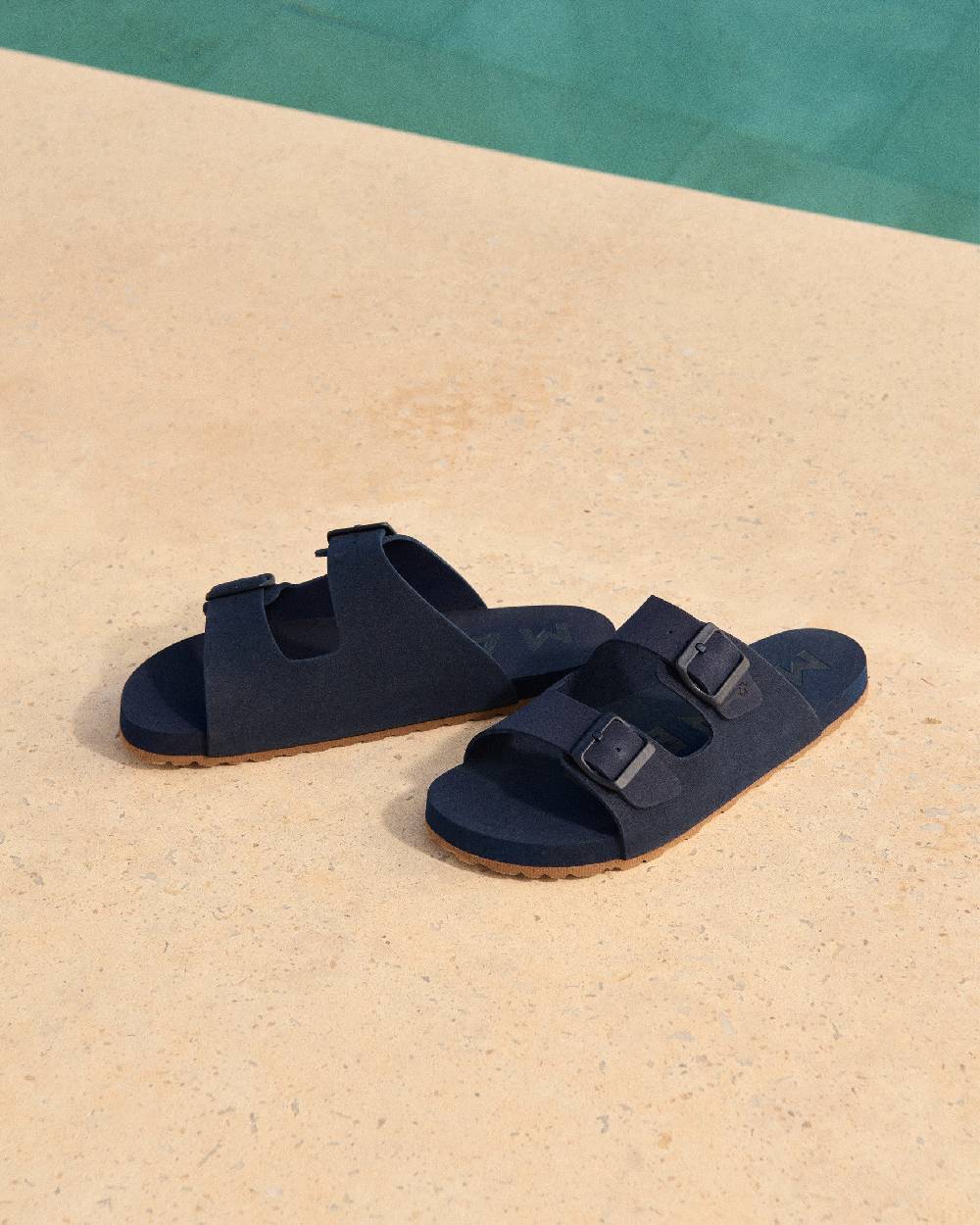 Manebí Eva Nordic|Swim Sandals - Patriot Blue In Saldo