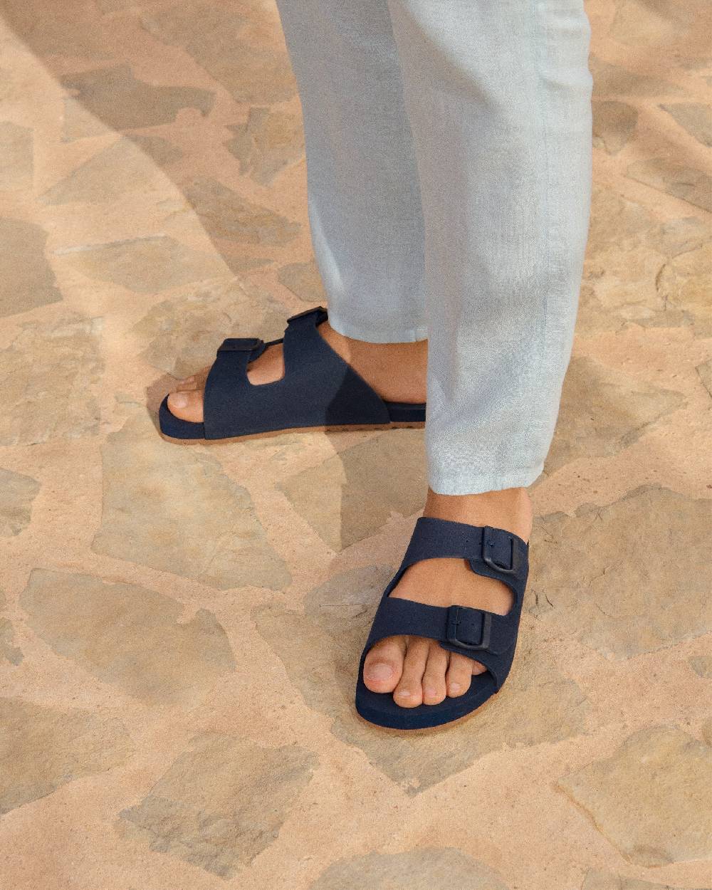 Manebí Eva Nordic|Swim Sandals - Patriot Blue In Saldo