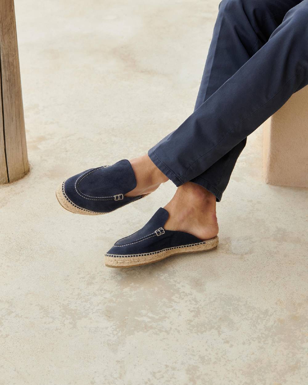 Manebí Mocassini Sabot Traveler - Hamptons - Patriot Blu Moda