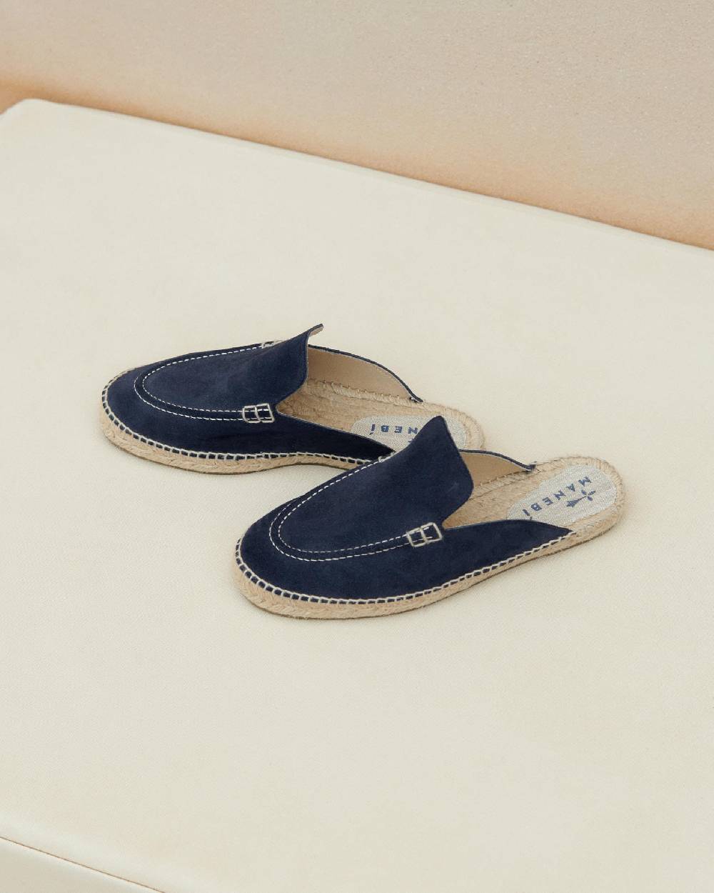 Manebí Mocassini Sabot Traveler - Hamptons - Patriot Blu Moda