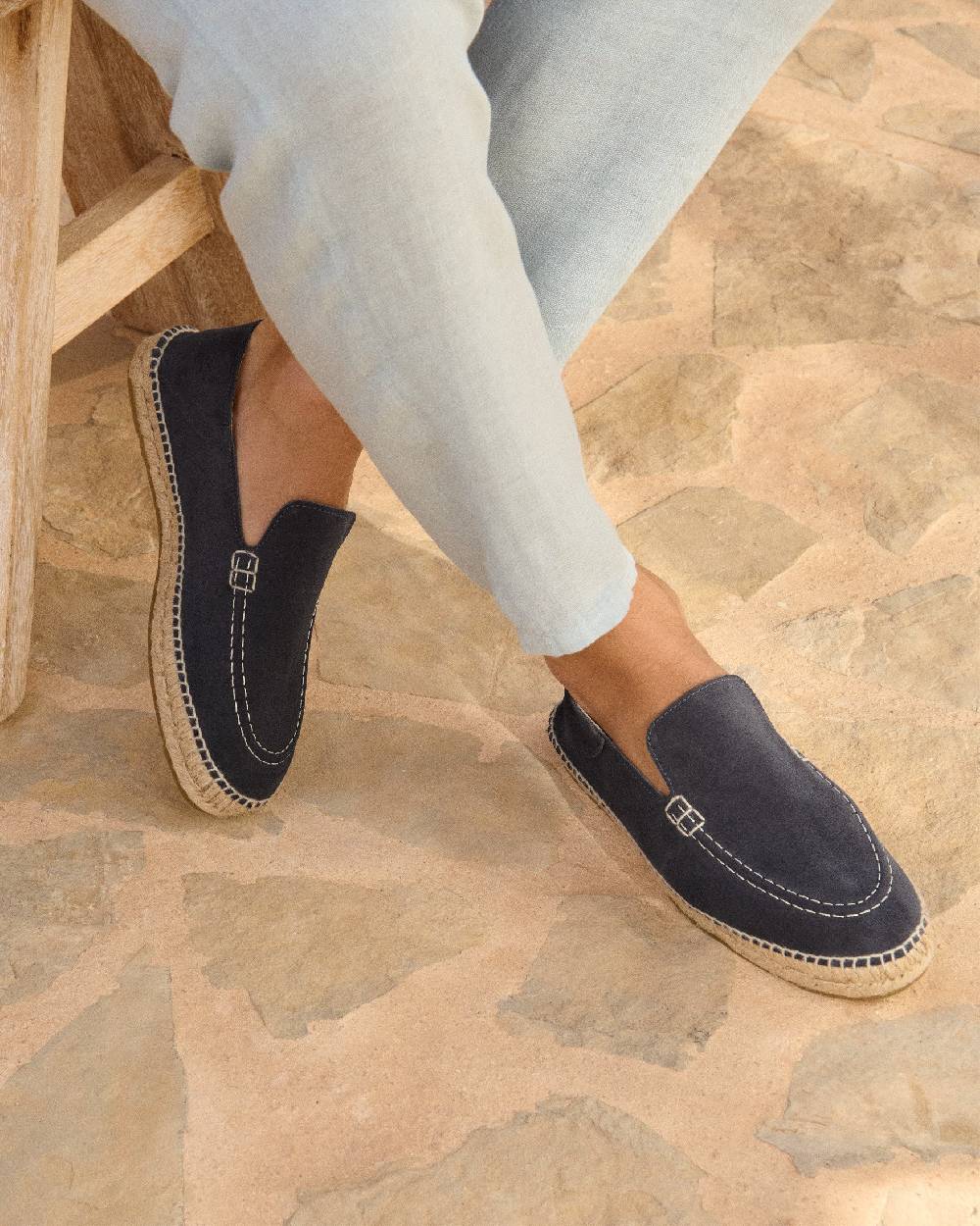 Manebí Mocassini Traveler - Hamptons - Patriot Blu Italia