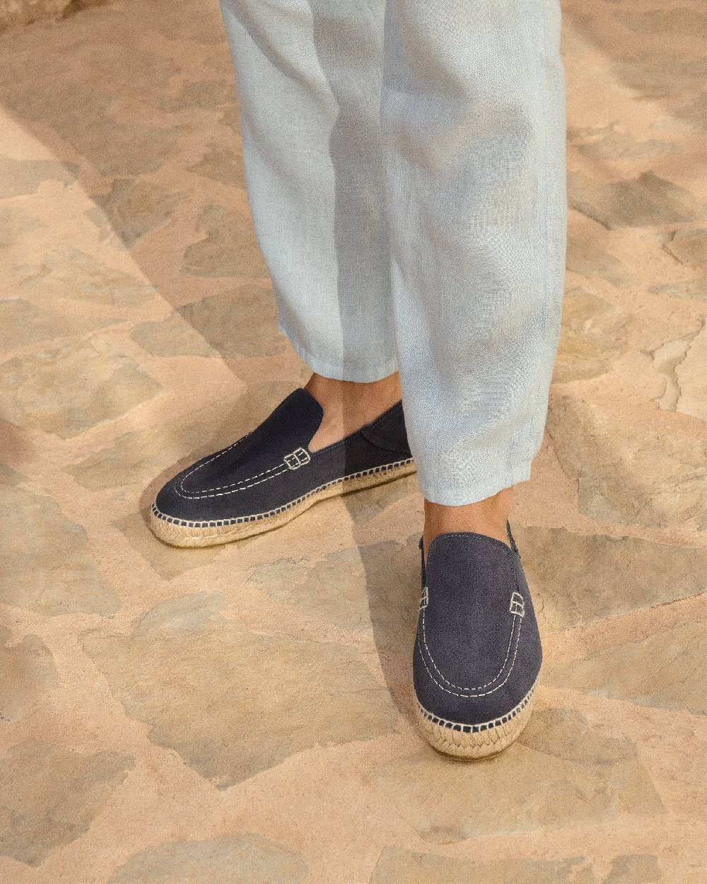 Manebí Mocassini Traveler - Hamptons - Patriot Blu Italia