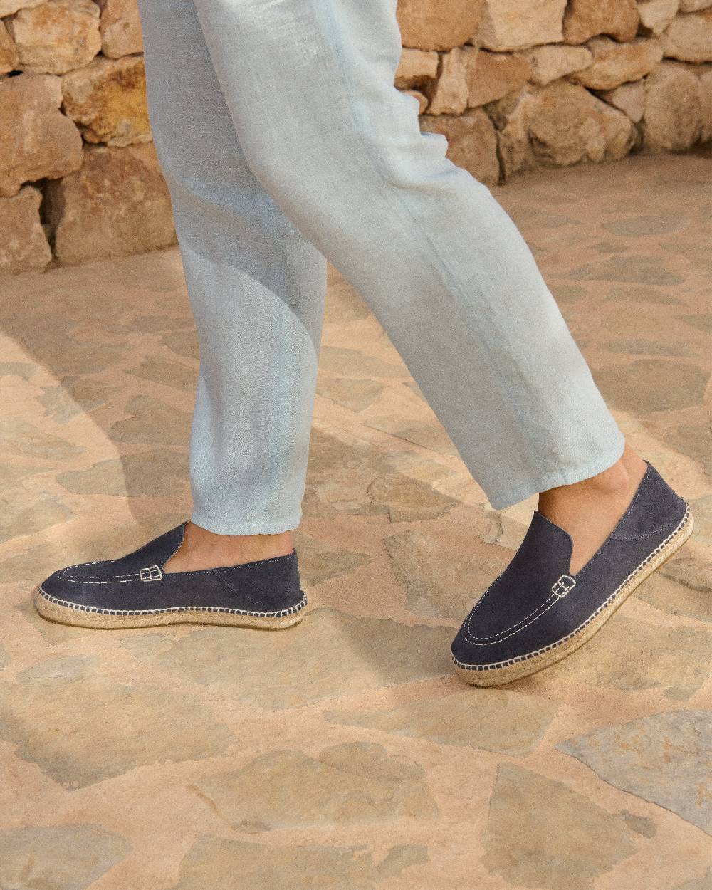 Manebí Mocassini Traveler - Hamptons - Patriot Blu Italia