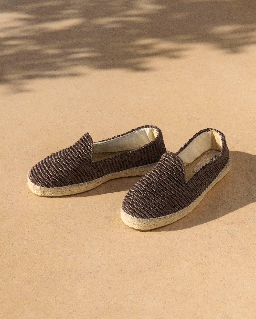 Manebí Raffia Espadrilles - Cocoa Qualità