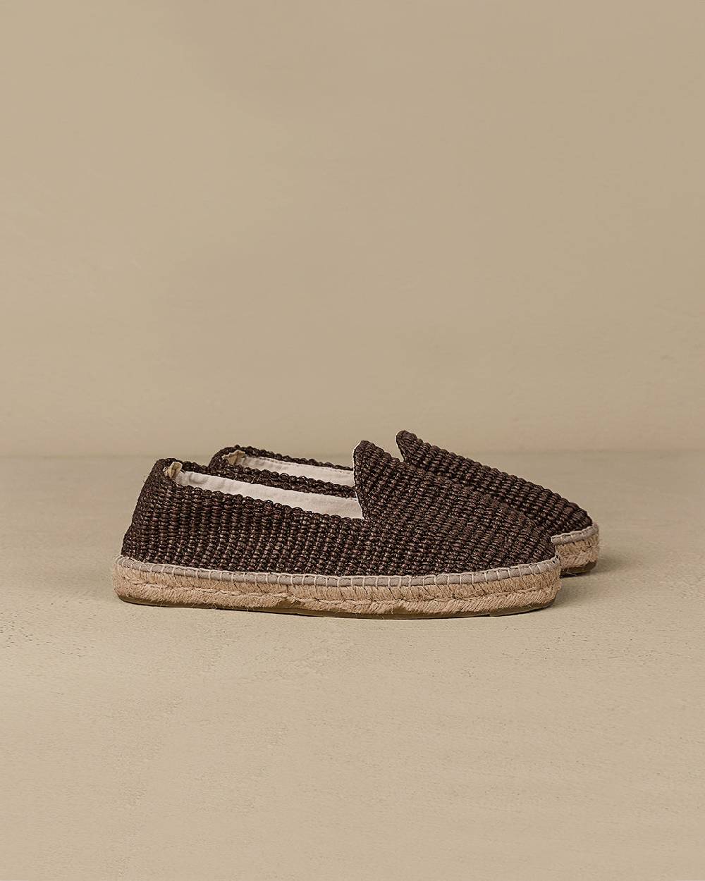 Manebí Raffia Espadrilles - Cocoa Qualità