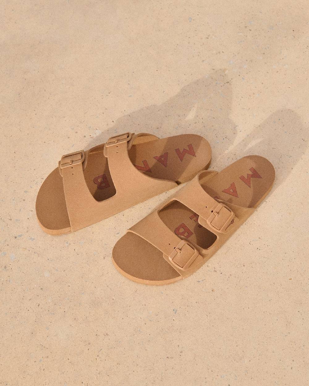 Manebí Eva Nordic|Swim Sandals - Cuero Vendita