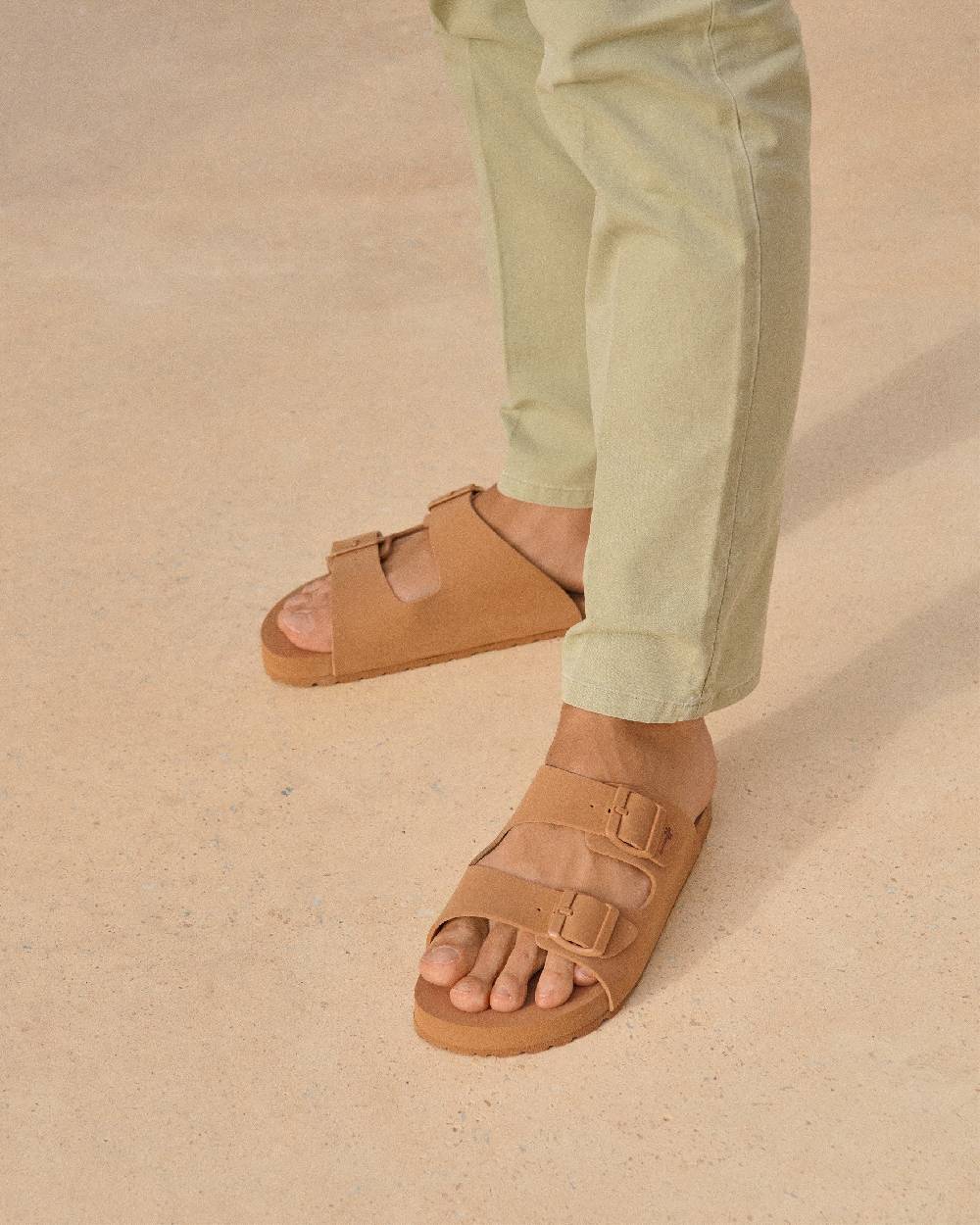 Manebí Eva Nordic|Swim Sandals - Cuero Vendita