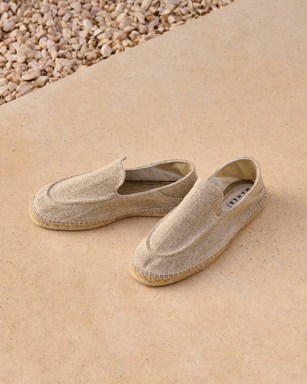 Manebí Organic Hemp Traveler Loafers|Espadrilles - Natural Spedizione Gratuita