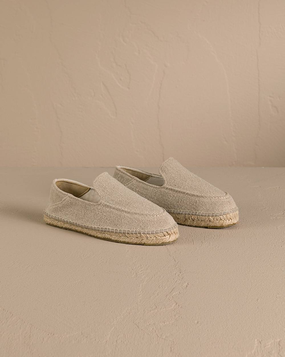 Manebí Organic Hemp Traveler Loafers|Espadrilles - Natural Spedizione Gratuita