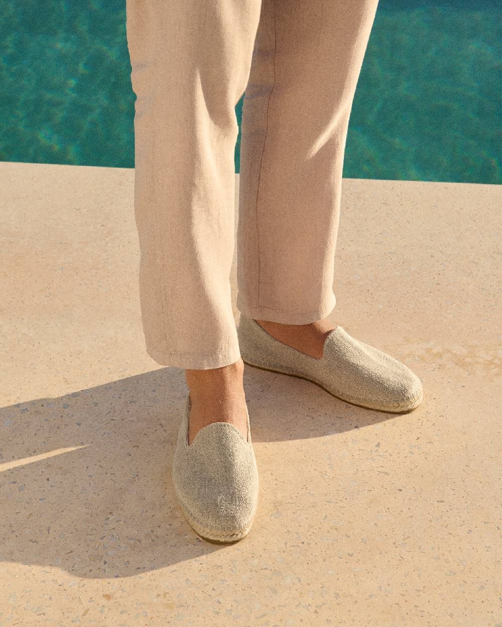 Manebí Organic Hemp Espadrilles - La Havana Natural Pezzi Unici
