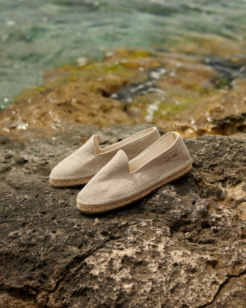 Manebí Organic Hemp Espadrilles - La Havana Natural Pezzi Unici