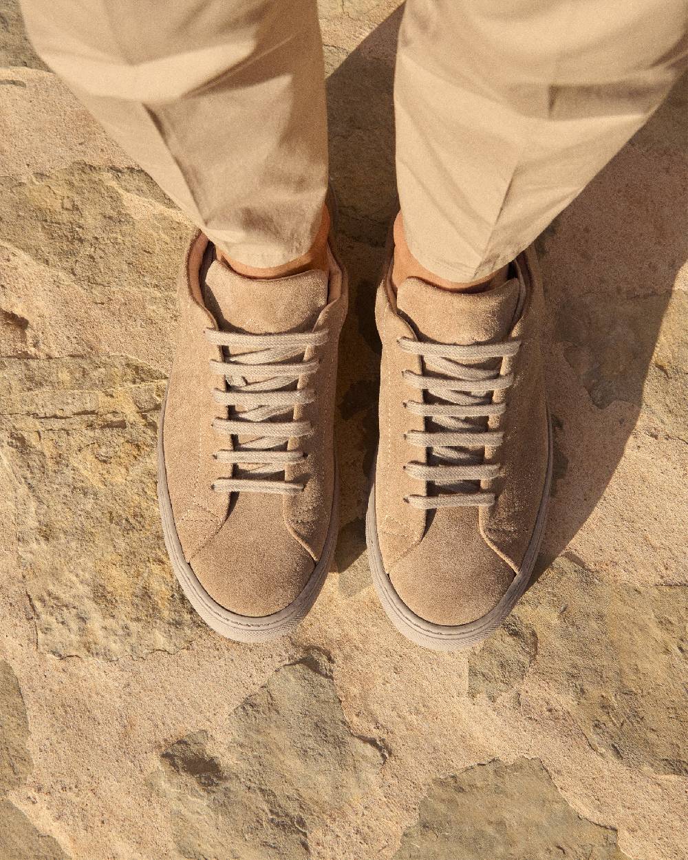 Manebí Sneakers - Hamptons - Vintage Taupe Qualità Garantita