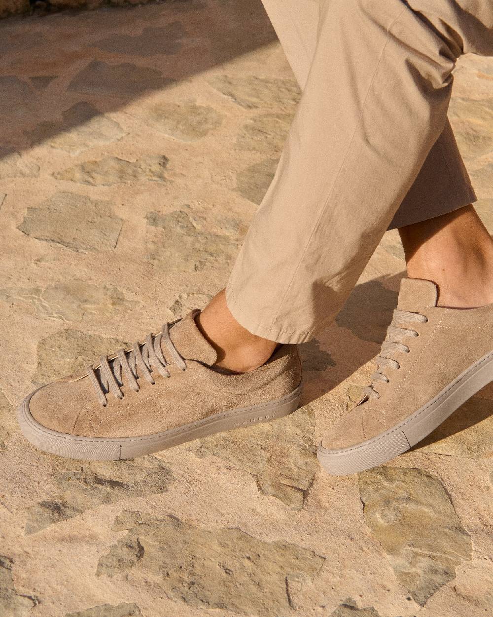 Manebí Sneakers - Hamptons - Vintage Taupe Qualità Garantita