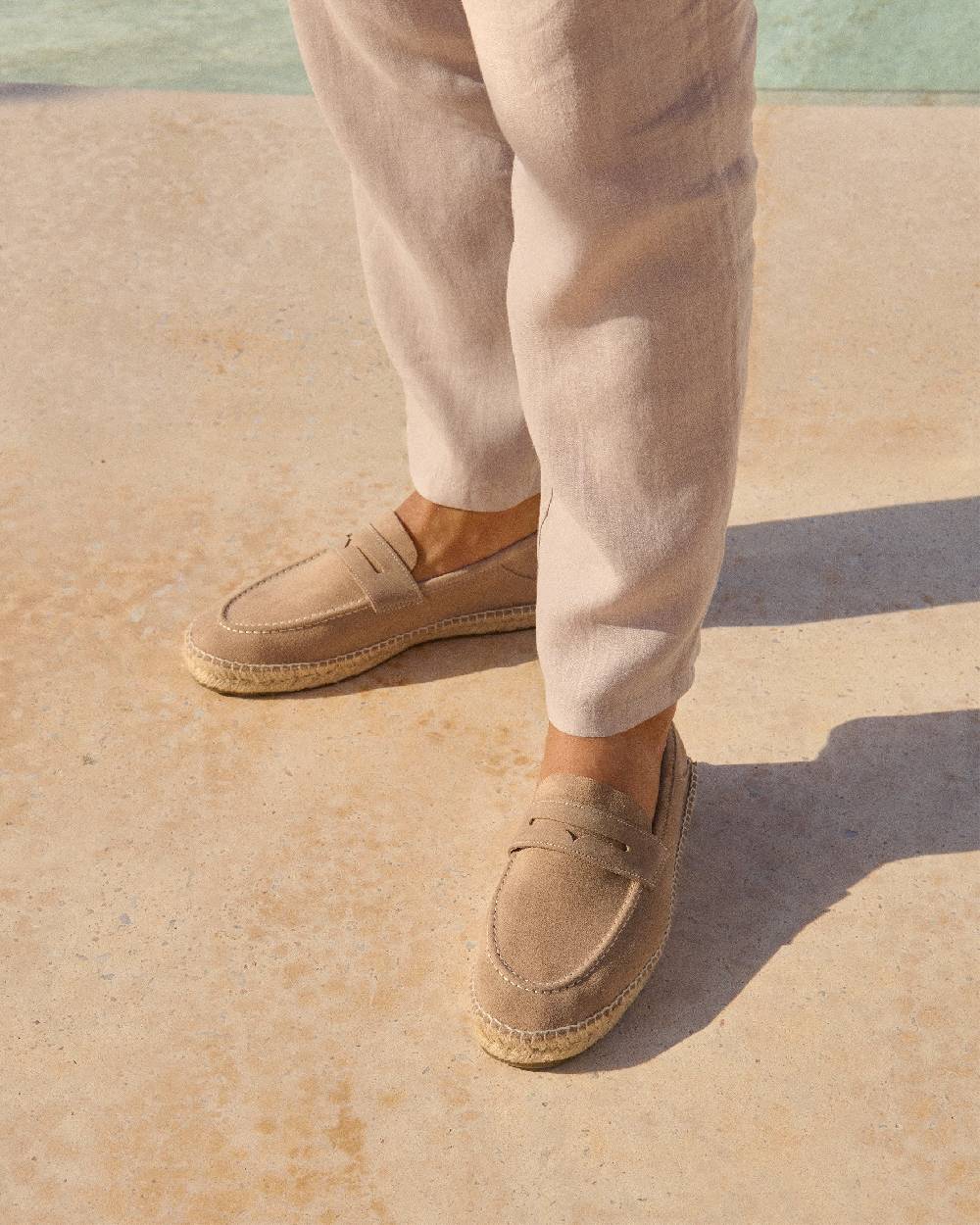 Manebí Mocassini - Hamptons - Vintage Taupe Acquista Ora
