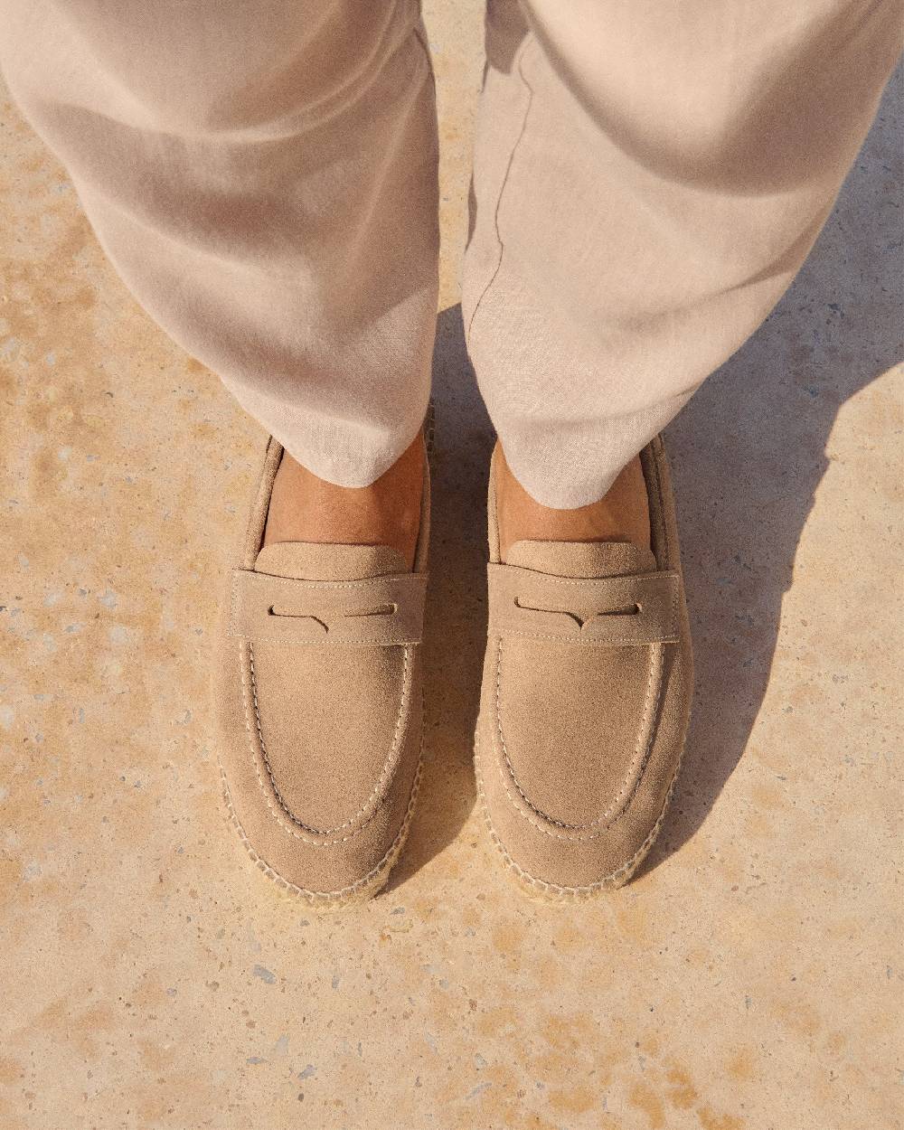 Manebí Mocassini - Hamptons - Vintage Taupe Acquista Ora