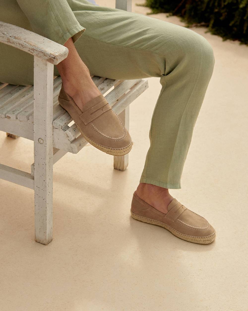 Manebí Mocassini - Hamptons - Vintage Taupe Acquista Ora