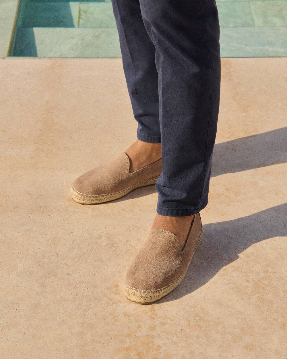 Manebí Espadrillas - Hamptons - Vintage Taupe Consegna Veloce