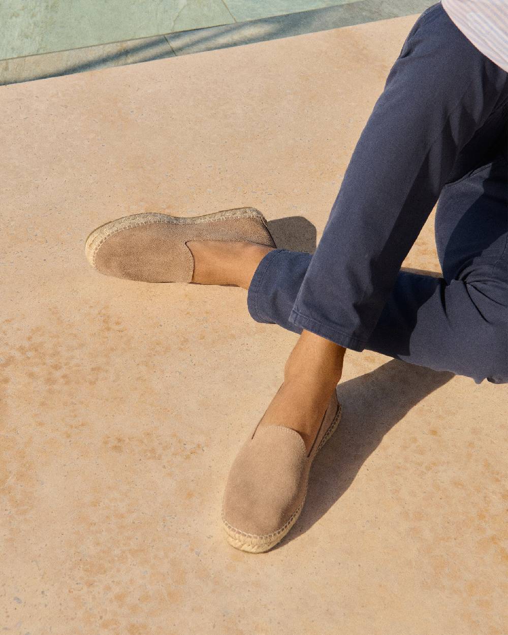Manebí Espadrillas - Hamptons - Vintage Taupe Consegna Veloce