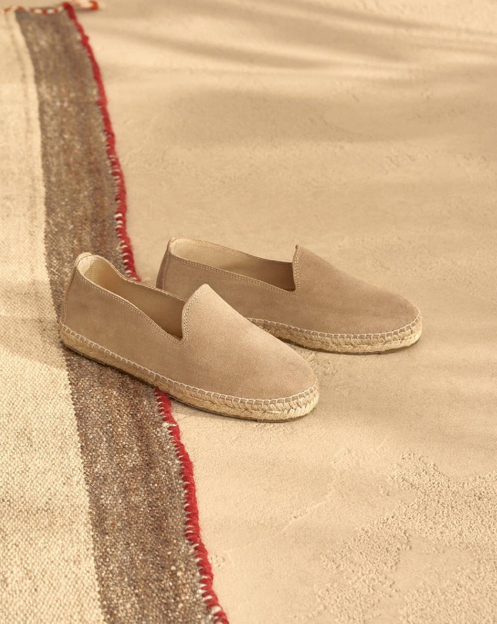 Manebí Espadrillas - Hamptons - Vintage Taupe Consegna Veloce