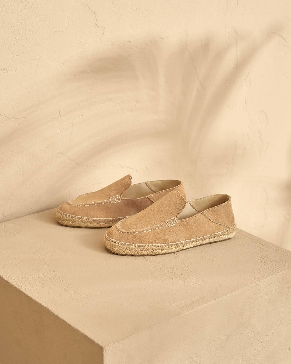 Manebí Mocassini Traveler - Hamptons - Washed Beige Fino Al -60%