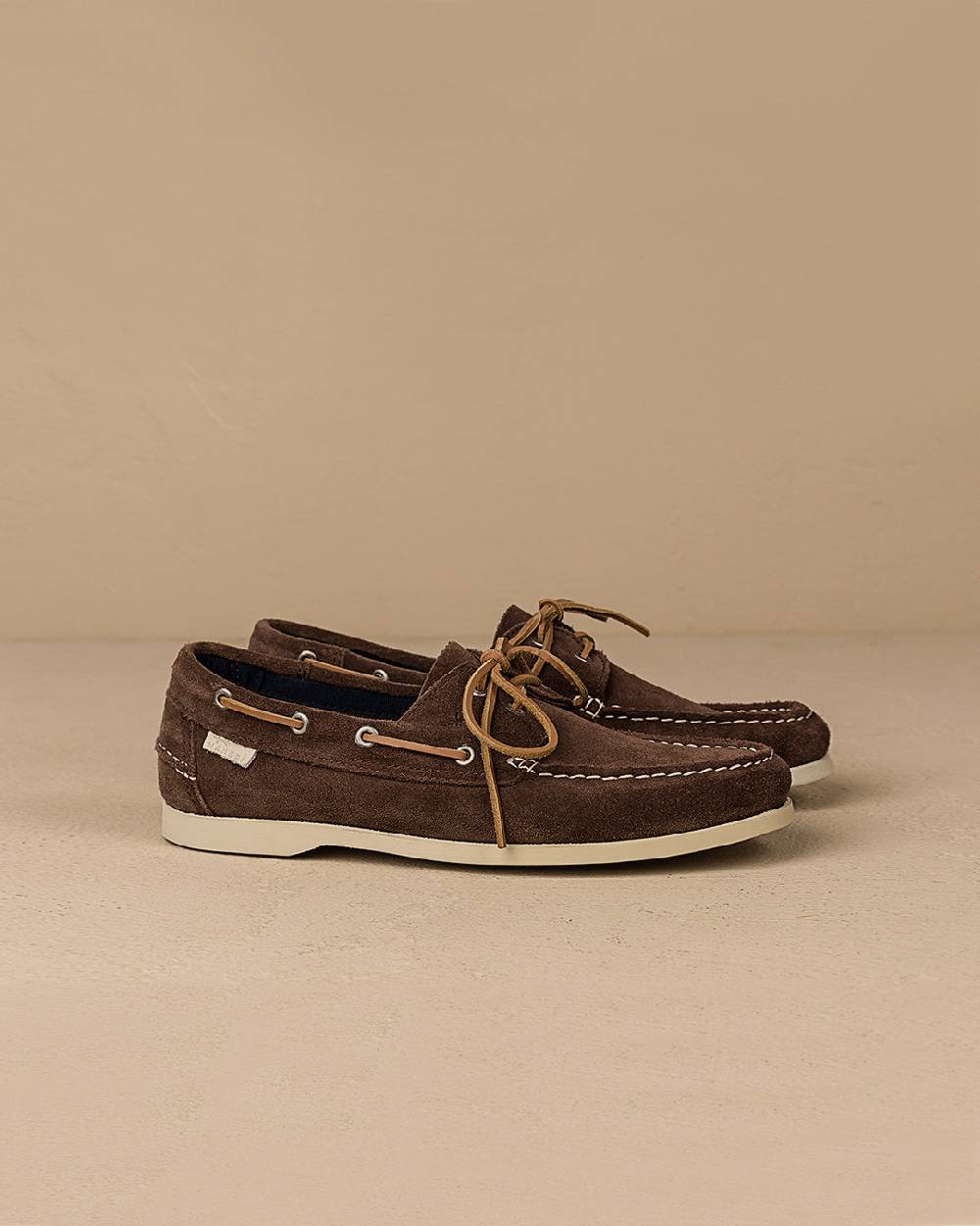 Manebí Suede Boat-Shoes - Hamptons Moka Novità