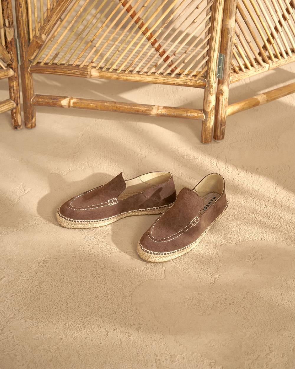 Manebí Mocassini Traveler - Hamptons - Moka Presa