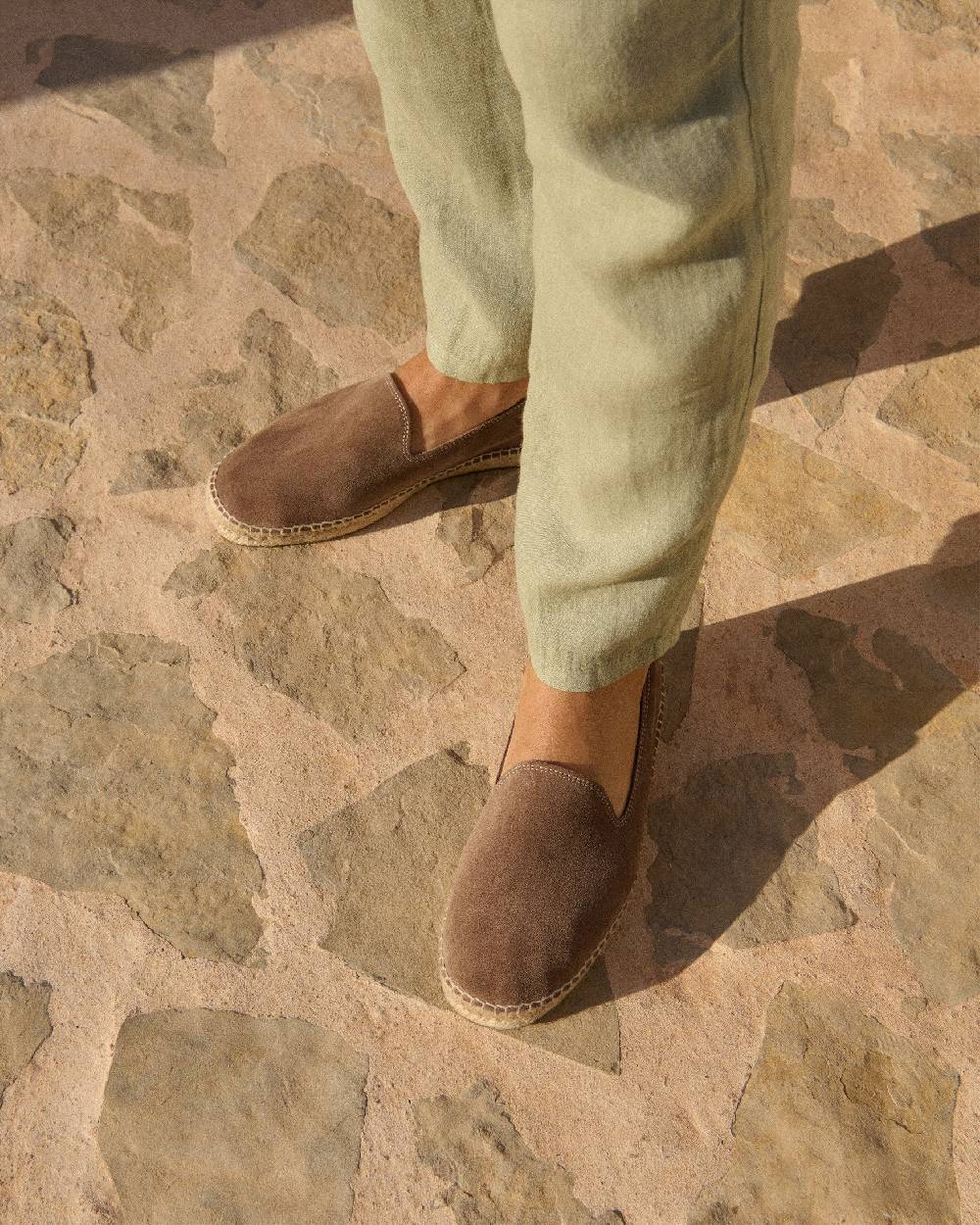 Manebí Espadrillas - Hamptons - Moka Sconto