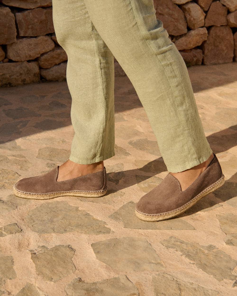 Manebí Espadrillas - Hamptons - Moka Sconto