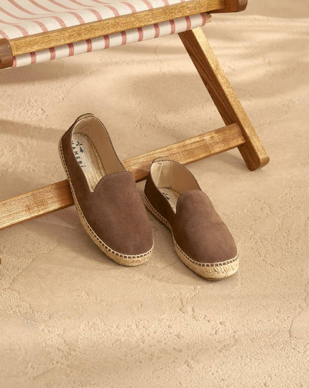 Manebí Espadrillas - Hamptons - Moka Sconto