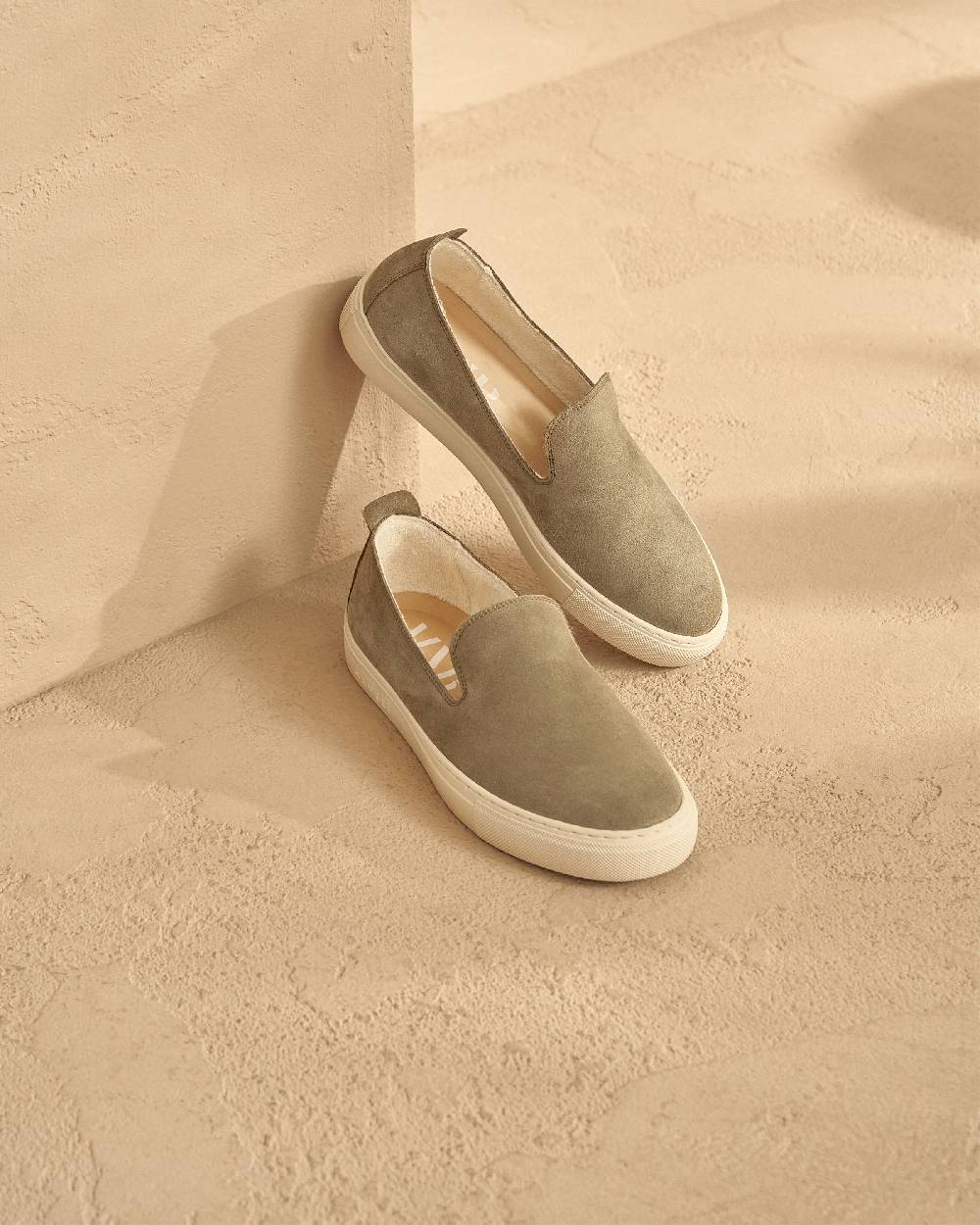 Manebí Slip-On in pelle scamosciata - Hamptons - Forest Online