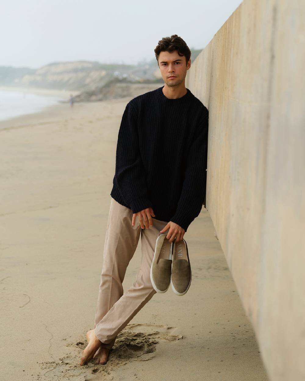 Manebí Slip-On in pelle scamosciata - Hamptons - Forest Online