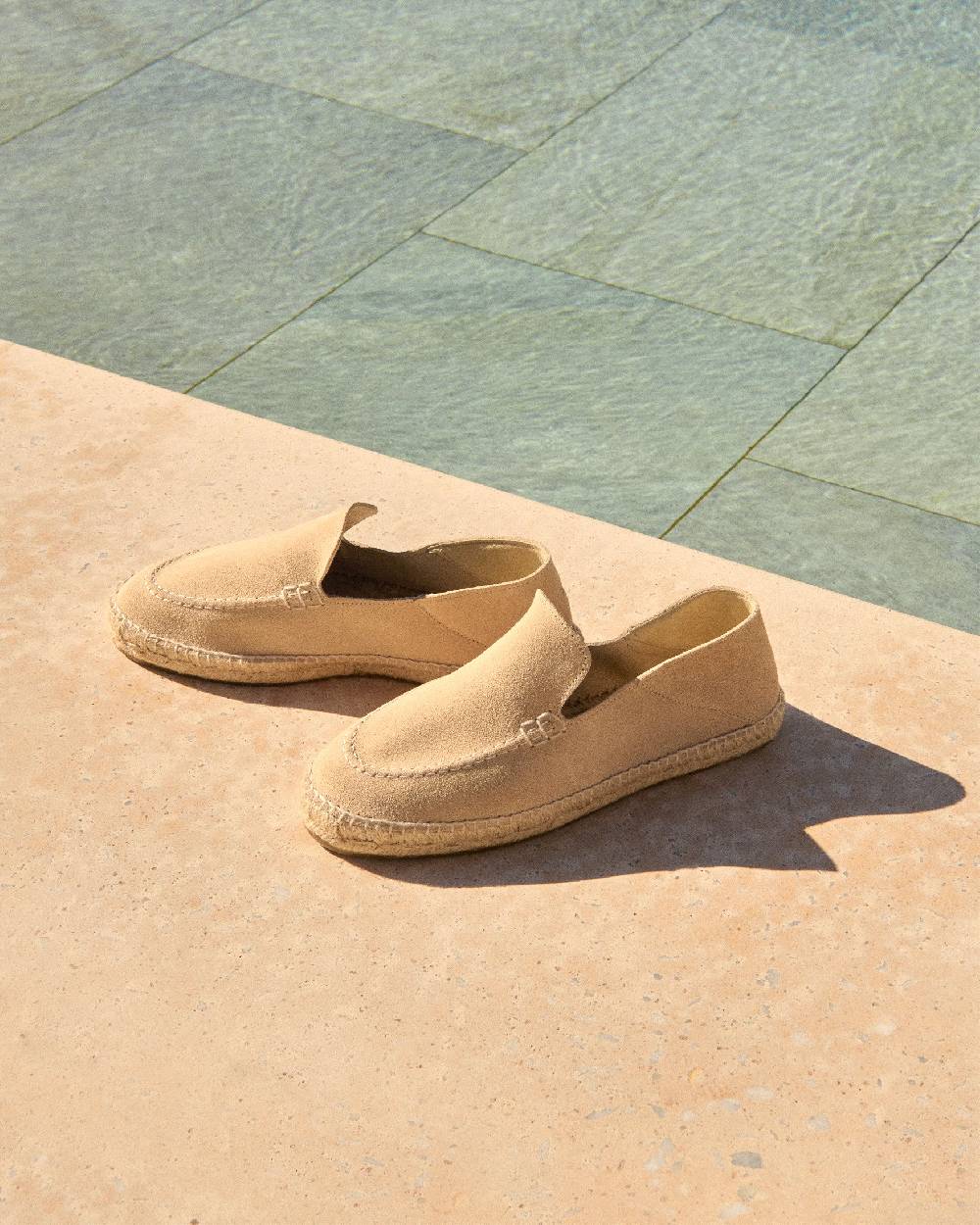 Manebí Mocassini Traveler- Hamptons - Champagne Beige Vendita Economica