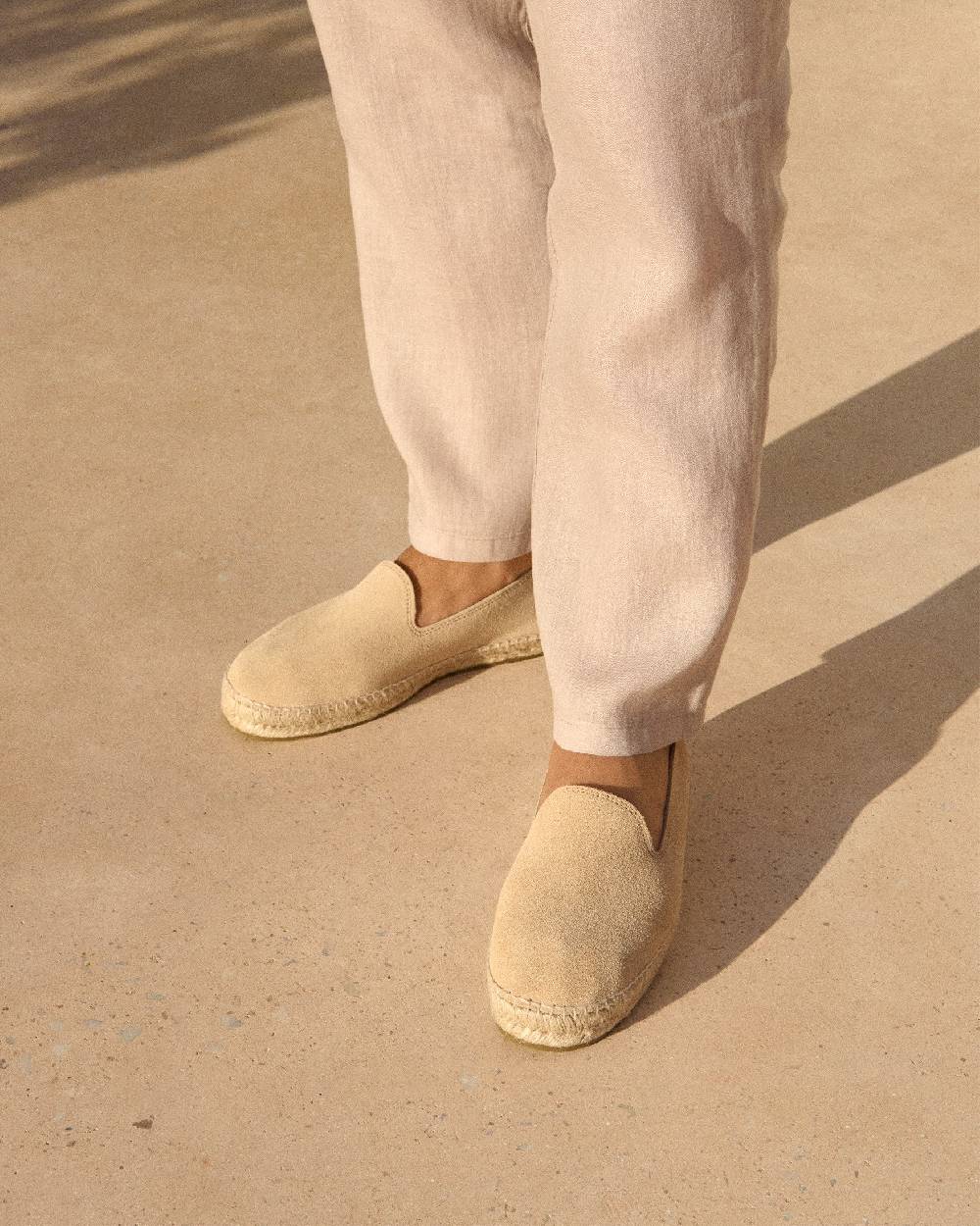 Manebí Espadrillas - Hamptons - Champagne Beige Saldi Di Fabbrica