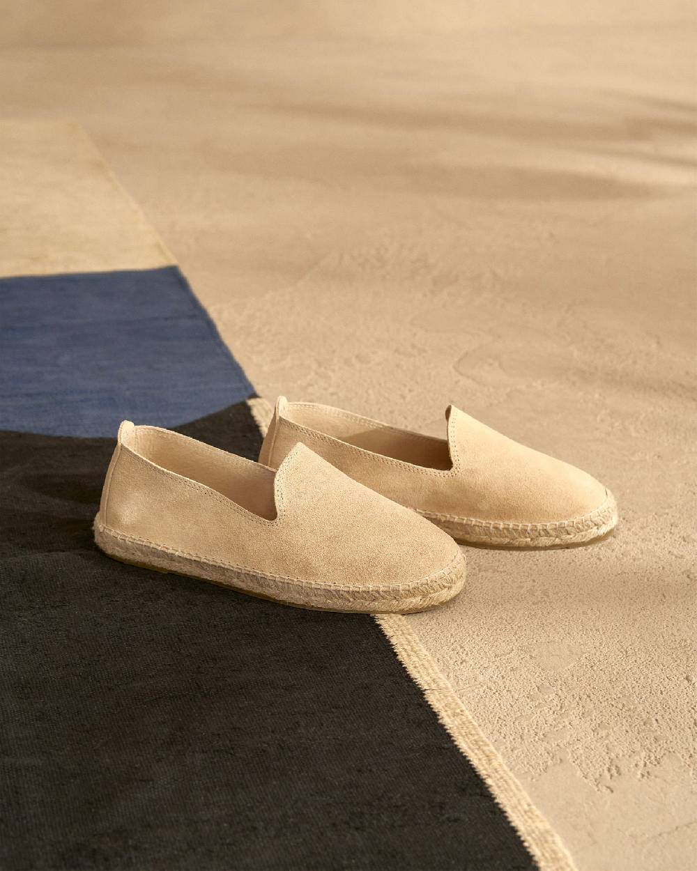 Manebí Espadrillas - Hamptons - Champagne Beige Saldi Di Fabbrica