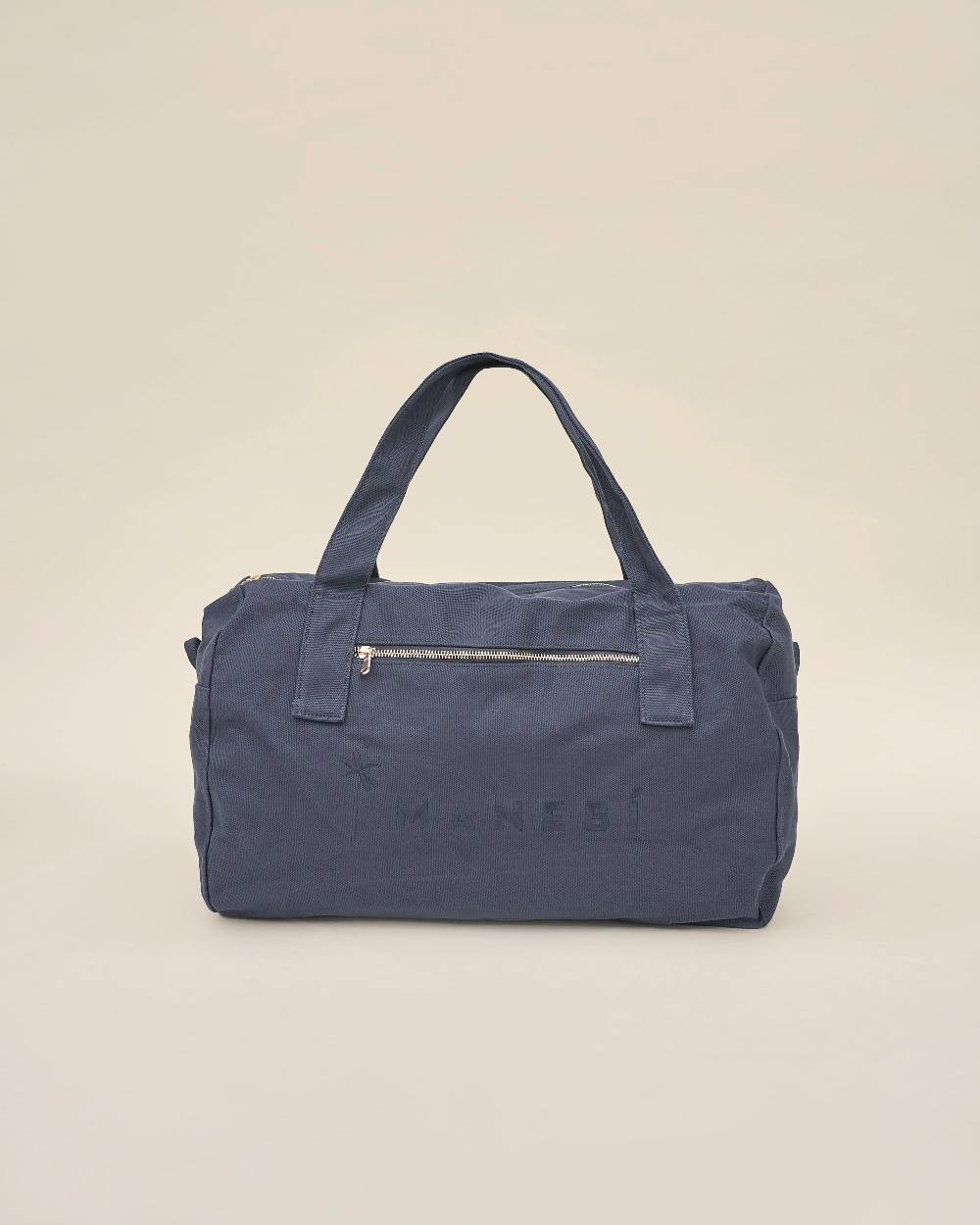Manebí Canvas Weekend Bag - La Havana Blue Pezzi Unici