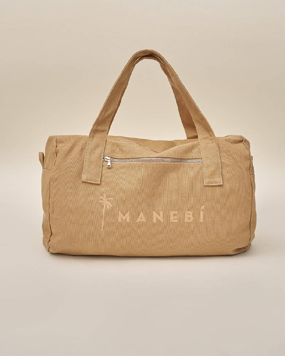 Manebí Canvas Weekend Bag - La Havana Cuero Soddisfazione Garantita