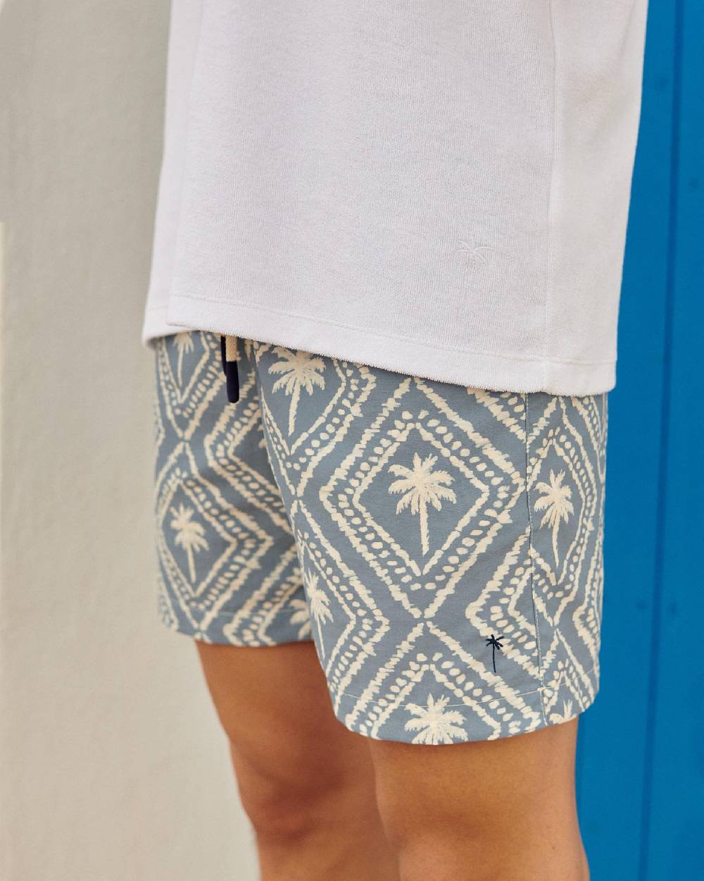 Manebí Printed Swim Shorts - Indigo Affare Del Giorno