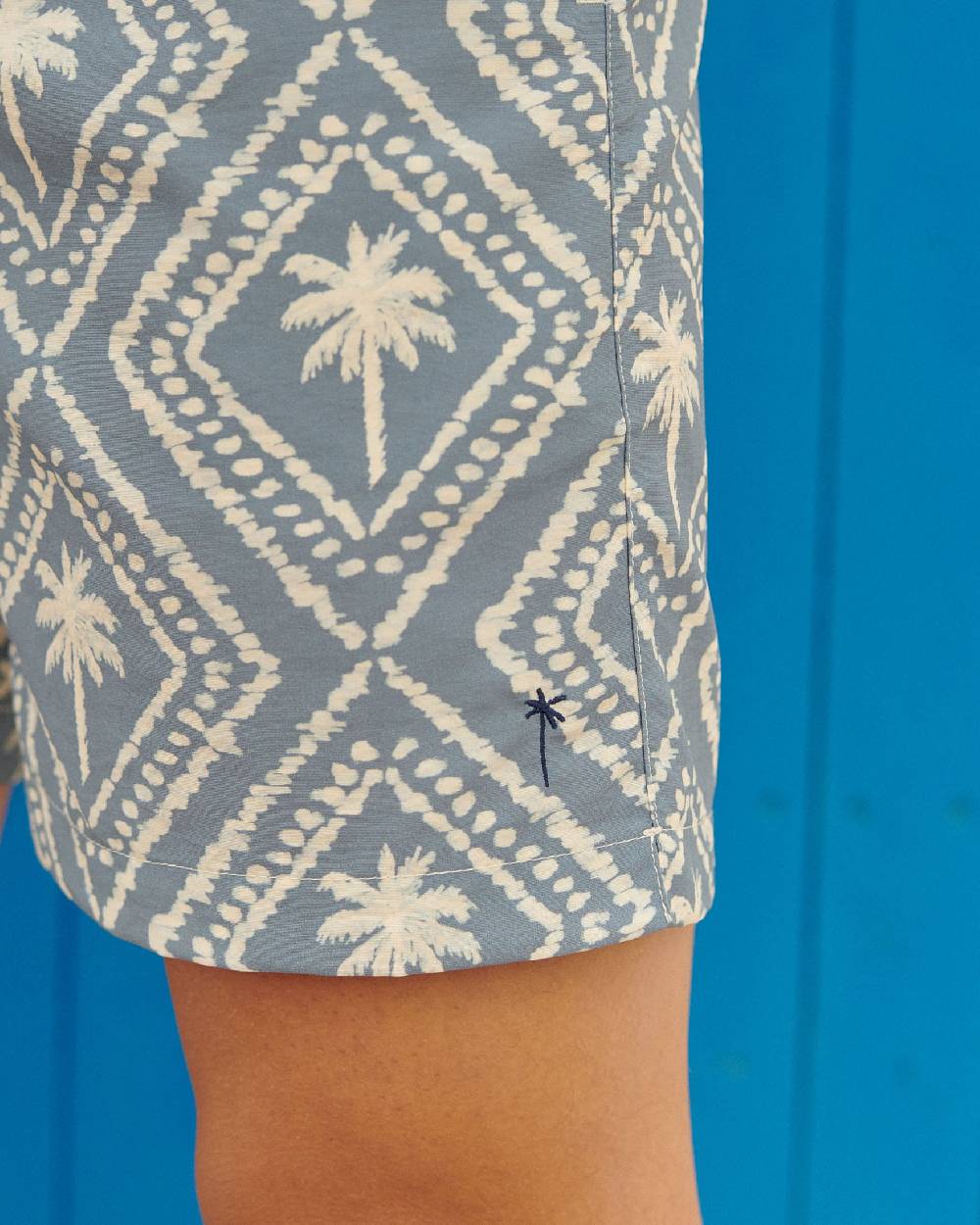 Manebí Printed Swim Shorts - Indigo Affare Del Giorno