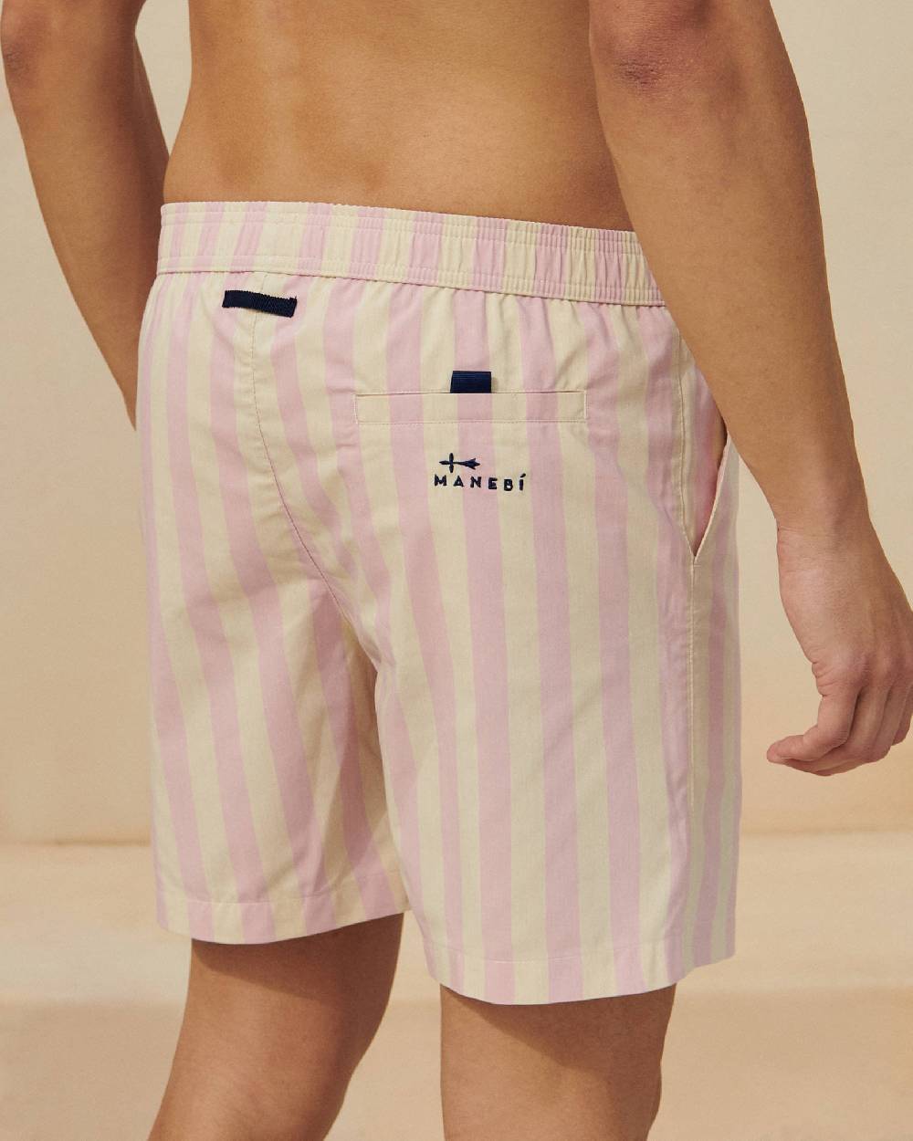 Manebí Printed Swim Shorts - Antique Rose Sconto
