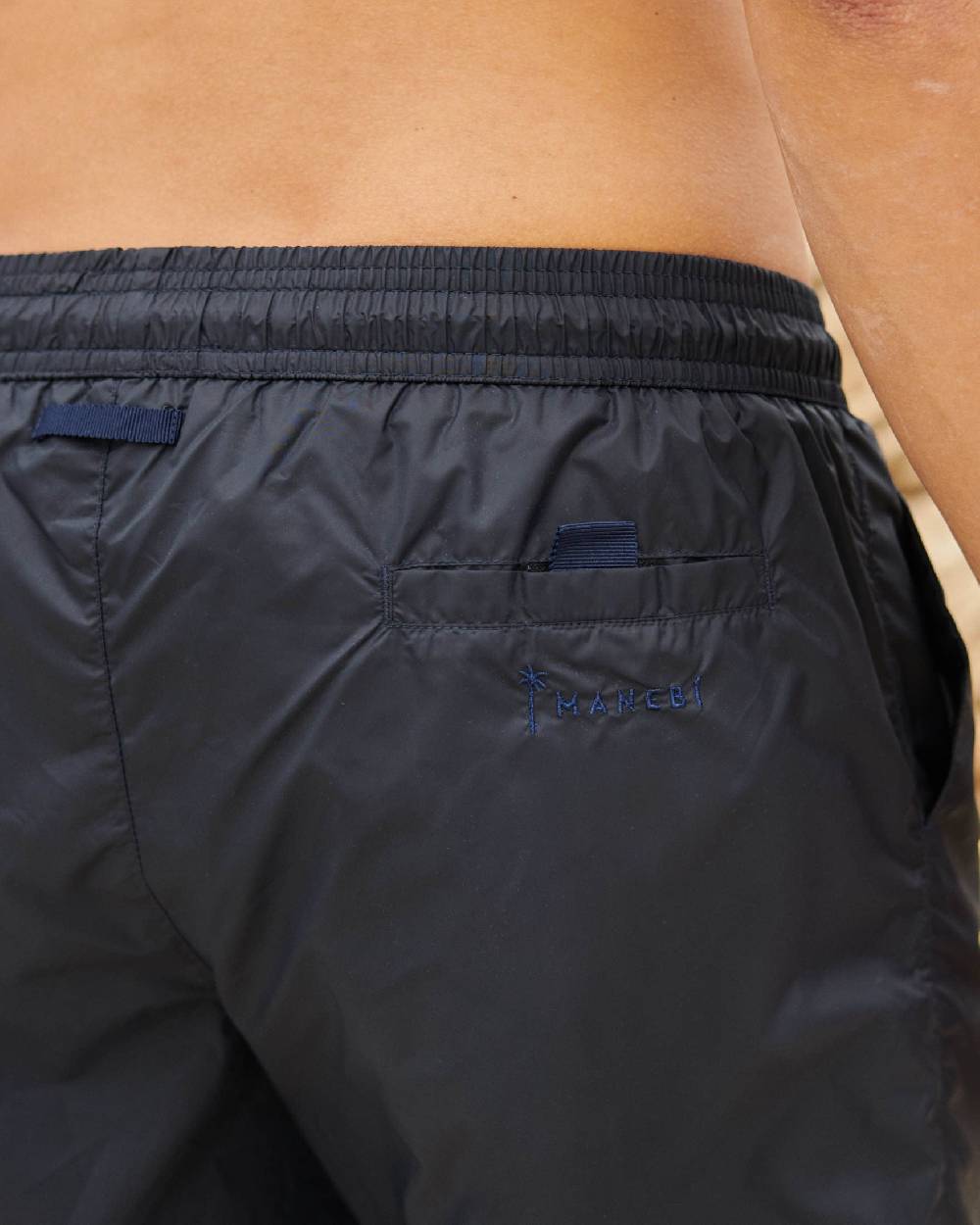 Manebí Solid Color Swim Shorts - Recycled Ultra Light Night Blue Hotsell