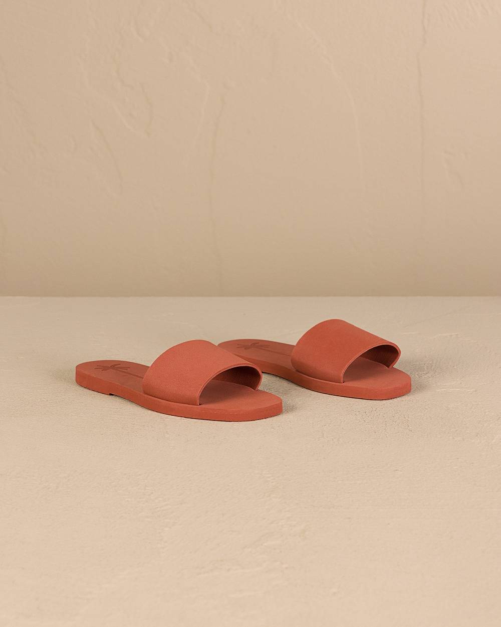Manebí Eva Slide|Swim Sandals - Terracotta 2025