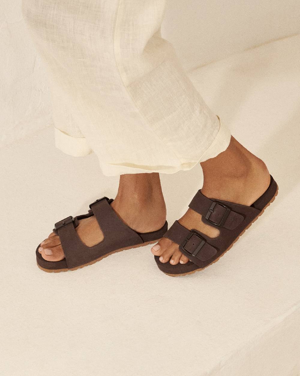 Manebí Eva Nordic|Swim Sandals - Cocoa Pezzi Unici