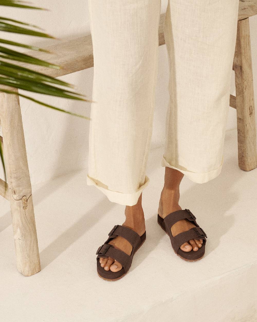 Manebí Eva Nordic|Swim Sandals - Cocoa Pezzi Unici