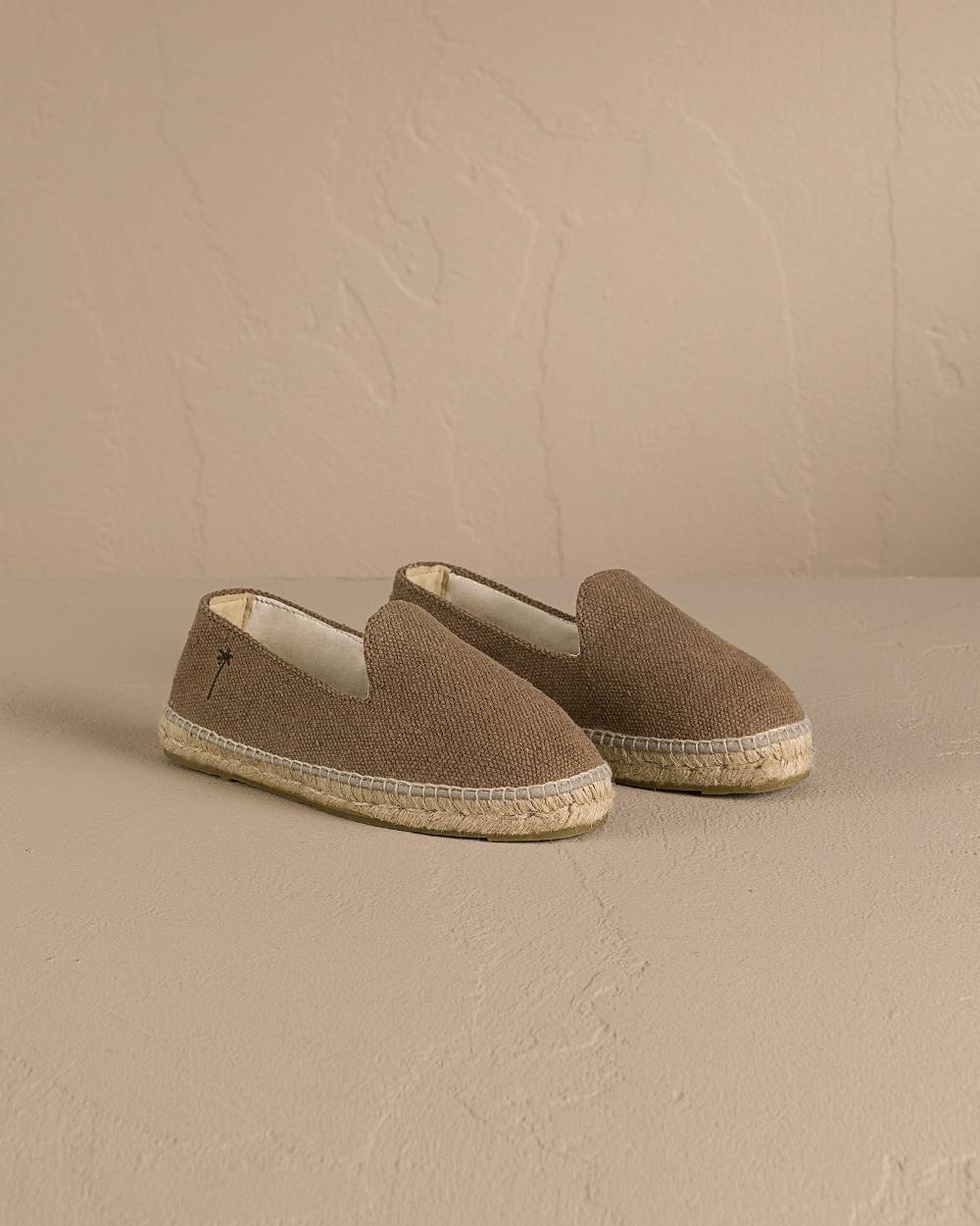 Manebí Coarse Woven Canvas Espadrilles - Vintage Taupe I Più Venduti