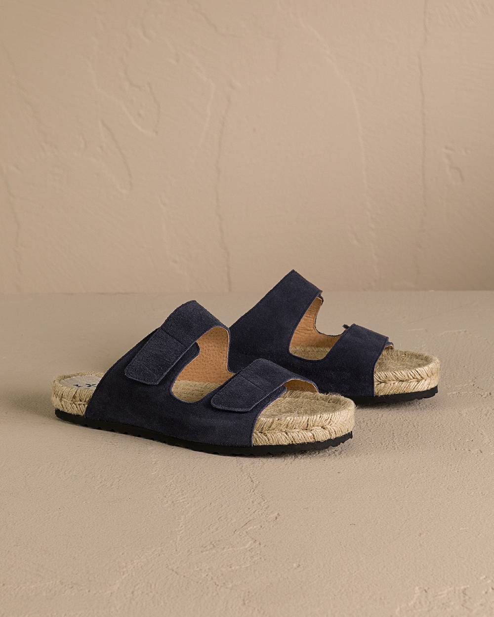 Manebí Suede Strap Nordic Sandals - Patriot Blue I Più Venduti