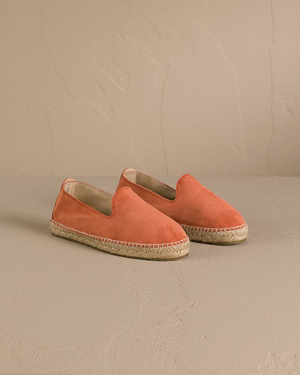 Manebí Suede Espadrilles - Orange Rust 2025